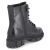 Schnürstiefeletten - black