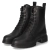 Schnürstiefeletten HOLEA GLAD - black
