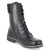 Schnürstiefeletten - schwarz/schwarz