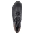 Schnürstiefeletten - schwarz