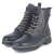 Schnürboots - schwarz