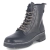 Schnürboots - schwarz
