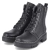 Schnürboots - schwarz