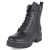 Schnürboots - schwarz
