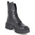 Schnürboots - schwarz