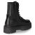 Schnürstiefeletten - allblack
