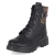 Schnürboots - schwarz