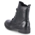 Schnürstiefeletten - black
