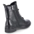 Schnürstiefeletten - black