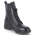 Schnürstiefeletten - black