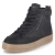 Schnürstiefeletten - black