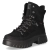 Schnürstiefeletten - black