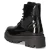 Schnürstiefeletten - BLACK PATENT