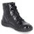 Schnürboots - schwarz