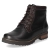 Schnürstiefeletten - Black/TDM