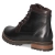 Schnürstiefeletten - Black/TDM