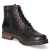 Schnürstiefeletten - Black/TDM