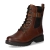 Schnürstiefeletten - chestnut/chestnut