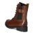 Schnürstiefeletten - chestnut/chestnut