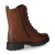 Schnürstiefeletten - chestnut/chestnut