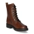 Schnürstiefeletten - chestnut/chestnut