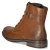 Schnürstiefeletten - braun