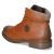 Schnürstiefeletten - braun