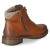 Schnürstiefeletten - braun