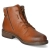 Schnürstiefeletten - braun