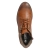 Schnürstiefeletten - braun