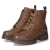 Schnürstiefeletten ROXX - dark brown