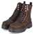 Schnürboots - dk. brown