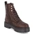 Schnürboots - dk. brown