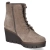 Schnürstiefeletten - mohair