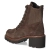 Schnürstiefeletten - Mocca