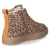 Schnürstiefeletten - leopard