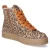 Schnürstiefeletten - leopard