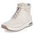 Schnürstiefeletten - beige