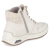 Schnürstiefeletten - beige