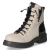 Schnürstiefeletten - beige