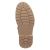 Schnürstiefeletten - beige micro/ stones