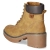 Schnürstiefeletten - golden tan