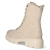Schnürstiefeletten - beige