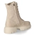 Schnürstiefeletten - beige