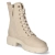 Schnürstiefeletten - beige