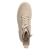 Schnürstiefeletten - beige