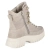 Schnürboots - beige