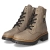 Schnürstiefeletten - Beige