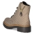 Schnürstiefeletten - Beige