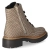 Schnürstiefeletten - Beige